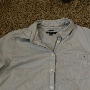 Women's relaxed fit Tommy Hilfiger button-up